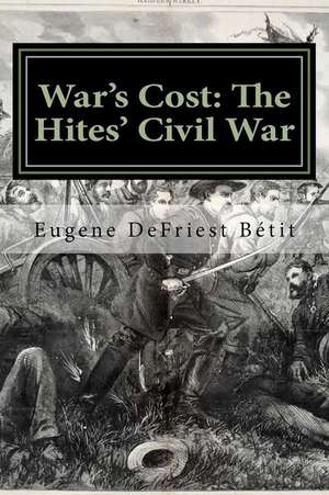 War's Cost de Dr Eugene Defriest Betit