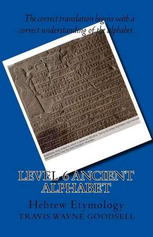 Level 6 Ancient Alphabet de Travis Wayne Goodsell