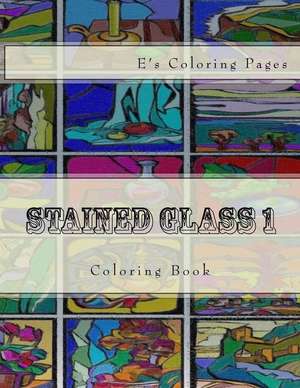 Stained Glass 1 de E's Coloring Pages