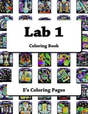 Lab 1 de E's Coloring Pages