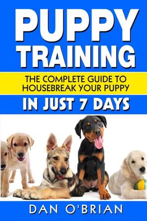 Puppy Training de Dan O'Brian
