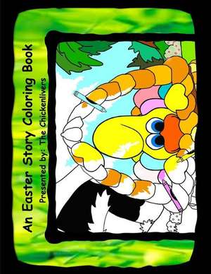 An Easter Story Coloring Book de Diane Beyer Tacinelli