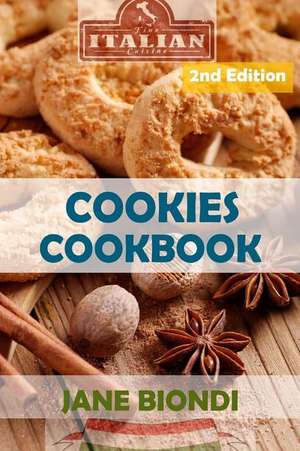 Cookies Cookbook de Jane Biondi