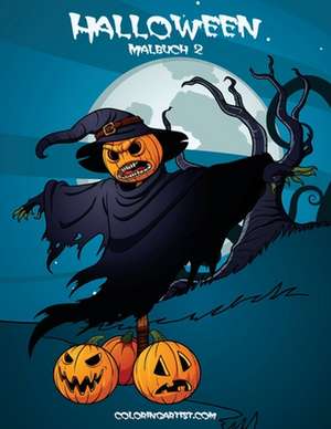 Halloween Malbuch 2 de Nick Snels