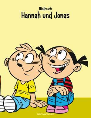 Malbuch Hannah Und Jonas 2 de Nick Snels