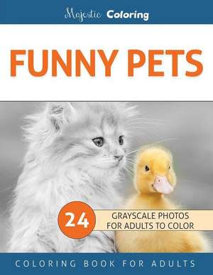 Funny Pets de Majestic Coloring