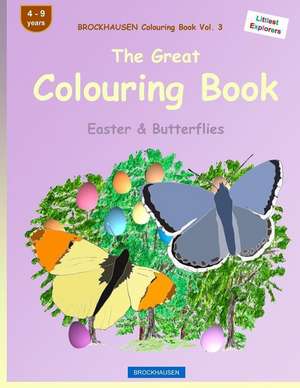 Brockhausen Colouring Book Vol. 3 - The Great Colouring Book de Dortje Golldack