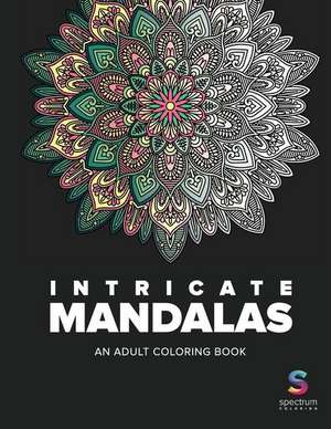 Intricate Mandalas de Spectrum Coloring