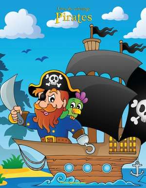 Livre de Coloriage Pirates 1 de Nick Snels