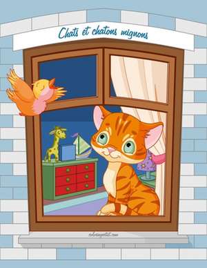 Livre de Coloriage Chats Et Chatons Mignons 1, 2 & 3 de Nick Snels