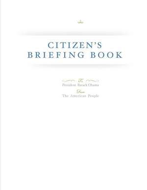 Citizens Briefing Book de The American People