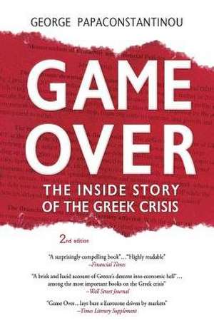 Game Over de George Papaconstantinou