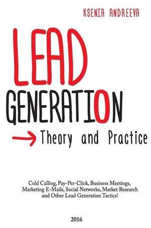 Lead Generation de Mrs Ksenia Andreeva