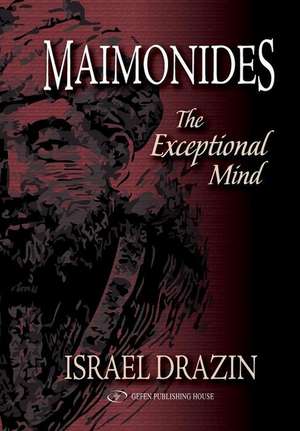 Maimonides de Israel Drazin