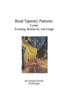 Bead Tapestry Patterns Loom Evening Streets by Van Gogh de Georgia Grisolia