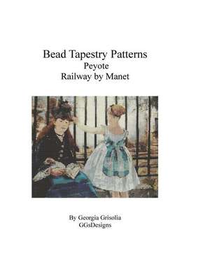 Bead Tapestry Patterns Peyote Railway by Manet de Georgia Grisolia