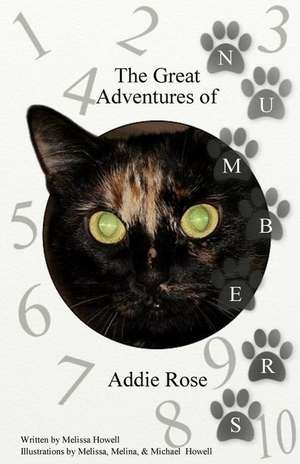 The Great Adventures of Addie Rose Numbers de Melissa Howell