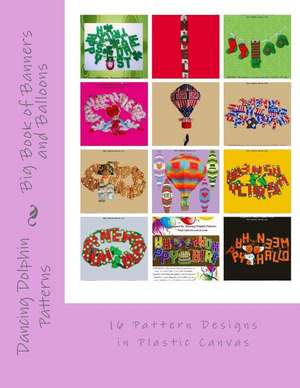 Big Book of Banners and Balloons de Patterns, Dancing Dolphin