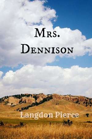 Mrs. Dennison de Langdon Pierce