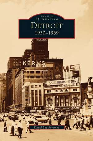 Detroit de David Lee Poremba