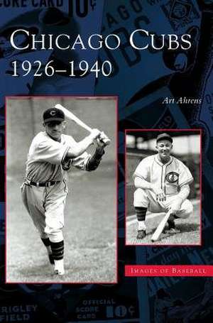 Chicago Cubs de Art Ahrens