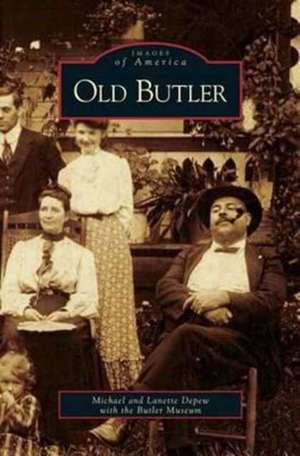 Old Butler de Michael DePew