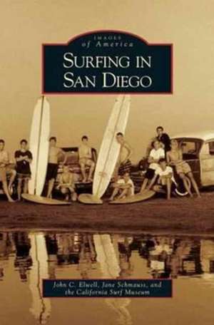 Surfing in San Diego de John C. Elwell