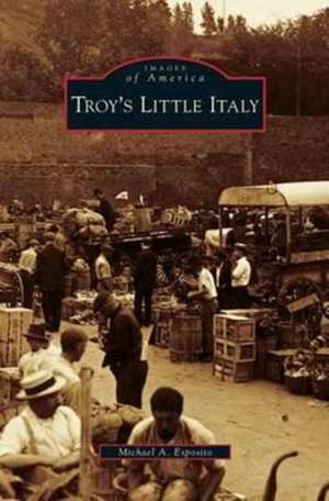 Troy's Little Italy de Michael a. Esposito