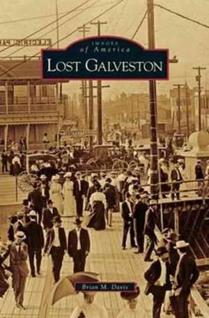 Lost Galveston de Brian M. Davis