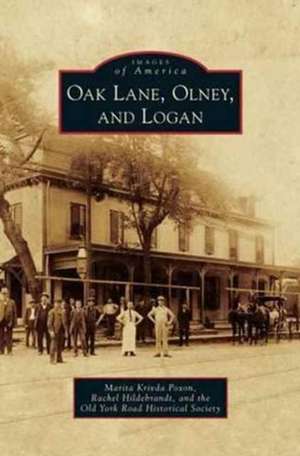 Oak Lane, Olney, and Logan de Marita Krivda Poxon