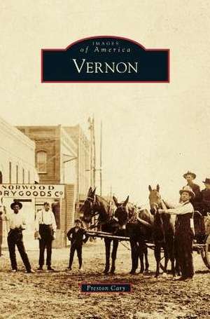 Vernon de Preston Cary