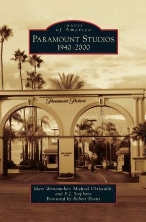 Paramount Studios de Marc Wanamaker