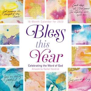 BLESS THIS YEAR de RACHEL HENRICK