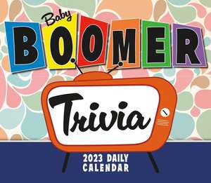 BABY BOOMER TRIVIA de STACIA TOLMAN