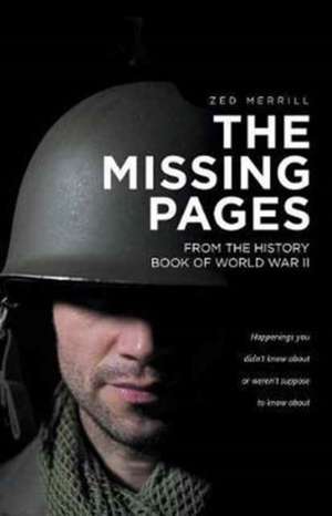 The Missing Pages de Zed Merrill