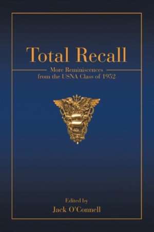 Total Recall de Jack O'Connell