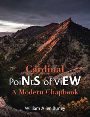 Cardinal Points of View: A Modern Chapbook de William Allen Burley