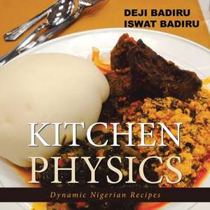 Kitchen Physics de Deji Badiru