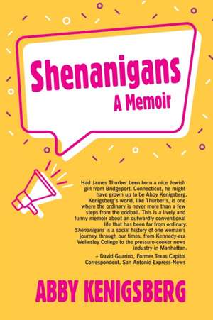 Shenanigans de Abby Kenigsberg