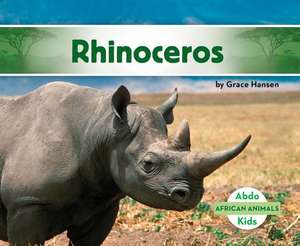 Rhinoceros de Grace Hansen