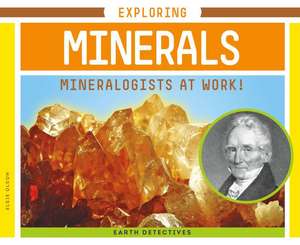 Exploring Minerals: Mineralogists at Work! de Elsie Olson