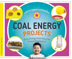 Coal Energy Projects: Easy Energy Activities for Future Engineers! de Megan Borgert-Spaniol