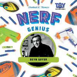 NERF GENIUS REYN GUYER