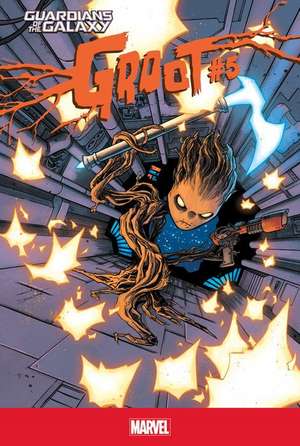 Groot #5 de Jeff Loveness