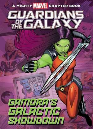 Guardians of the Galaxy: Gamora's Galactic Showdown de Brandon T Snider