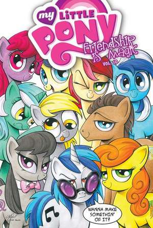 My Little Pony: Friendship Is Magic: Vol. 10 de Katie Cook