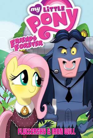 Fluttershy & Iron Will de Christina Rice