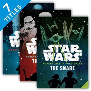 Star Wars: Adventures in Wild Space (Set) de Lucy Ruth Cummins