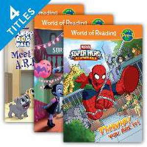 World of Reading Level Pre-1 Set 4 (Set)