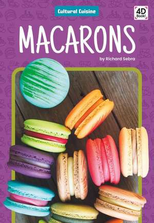 Macarons de Richard Sebra